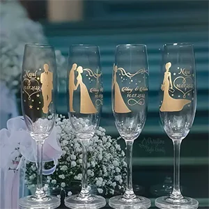 pahare nunta miri si nasi personalizate