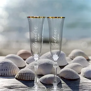 pahare nunta miri si nasi personalizate