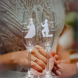 pahare nunta miri si nasi personalizate