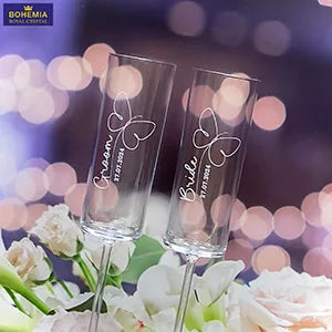 pahare nunta miri si nasi personalizate