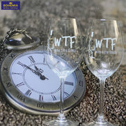 Pahare pentru vin personalizate