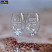 Pahare pentru vin personalizate