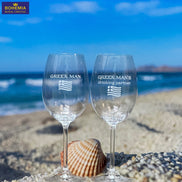 pahare gravate pentru vin din cristal personalizate