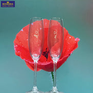 pahare miri personalizate pentru nunta