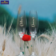 pahare miri personalizate pentru nunta