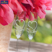 Set pahare din cristal Romance