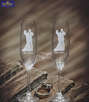 Pahare miri si nasi personalizate