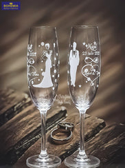 Pahare miri si nasi personalizate