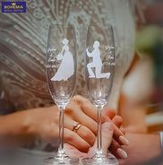 Pahare miri si nasi personalizate