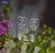 Pahare miri si nasi personalizate