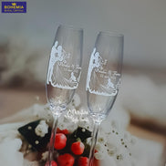 Pahare miri si nasi personalizate