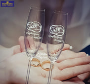 Pahare miri si nasi personalizate