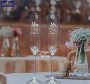 Pahare miri si nasi personalizate