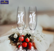 Pahare miri si nasi personalizate