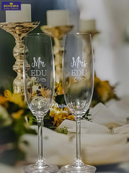 Pahare miri si nasi personalizate