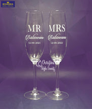 Pahare miri si nasi personalizate