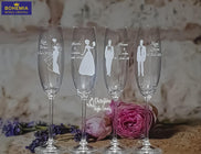 Pahare miri si nasi personalizate