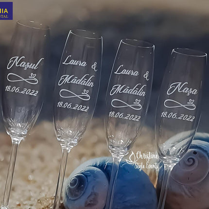 Pahare miri si nasi personalizate