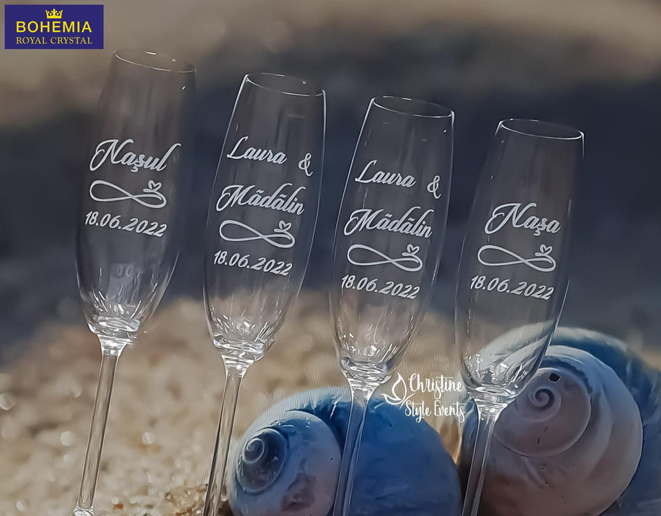 Pahare miri si nasi personalizate