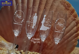 Pahare miri si nasi personalizate