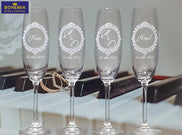 Pahare miri si nasi personalizate