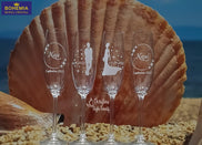 Pahare miri si nasi personalizate