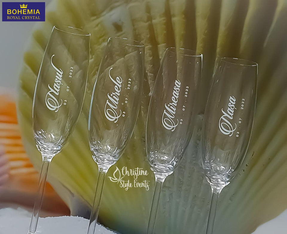 Pahare miri si nasi personalizate