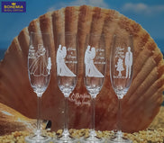 Pahare miri si nasi personalizate