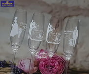 Pahare miri si nasi personalizate