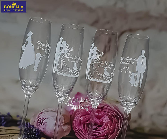 Pahare miri si nasi personalizate