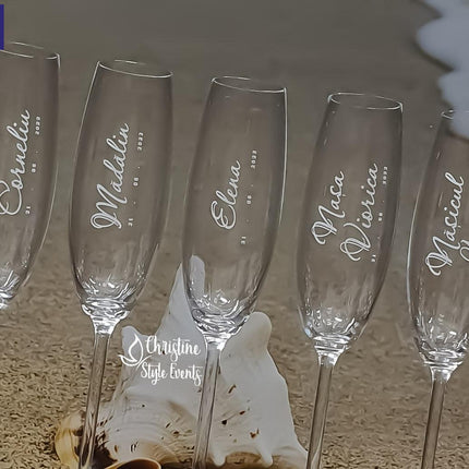 Pahare miri si nasi personalizate