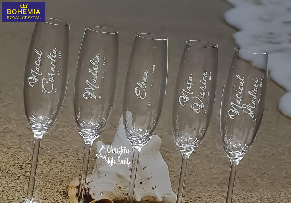 Pahare miri si nasi personalizate