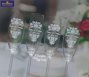 Pahare miri si nasi personalizate