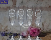 Pahare miri si nasi personalizate