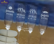 Pahare miri si nasi personalizate