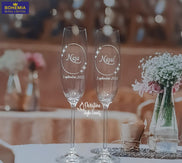 Pahare miri si nasi personalizate