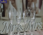 Pahare miri si nasi personalizate