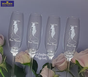 Pahare miri si nasi personalizate