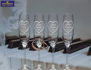 Pahare miri si nasi personalizate