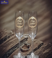 Pahare miri si nasi personalizate