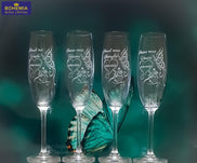 Pahare miri si nasi personalizate