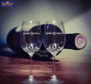 Pahare miri si nasi personalizate