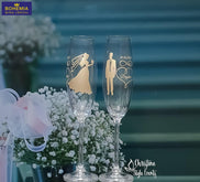 Pahare miri si nasi personalizate