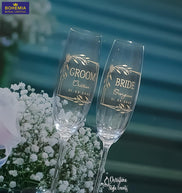 Pahare miri si nasi personalizate