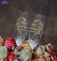 Pahare miri si nasi personalizate