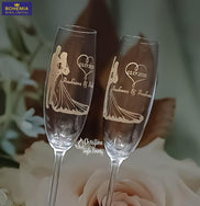 Pahare miri si nasi personalizate