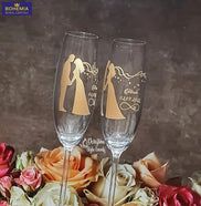 Pahare miri si nasi personalizate