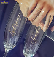 Pahare miri si nasi personalizate