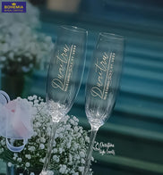 Pahare miri si nasi personalizate