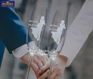 Pahare miri si nasi personalizate